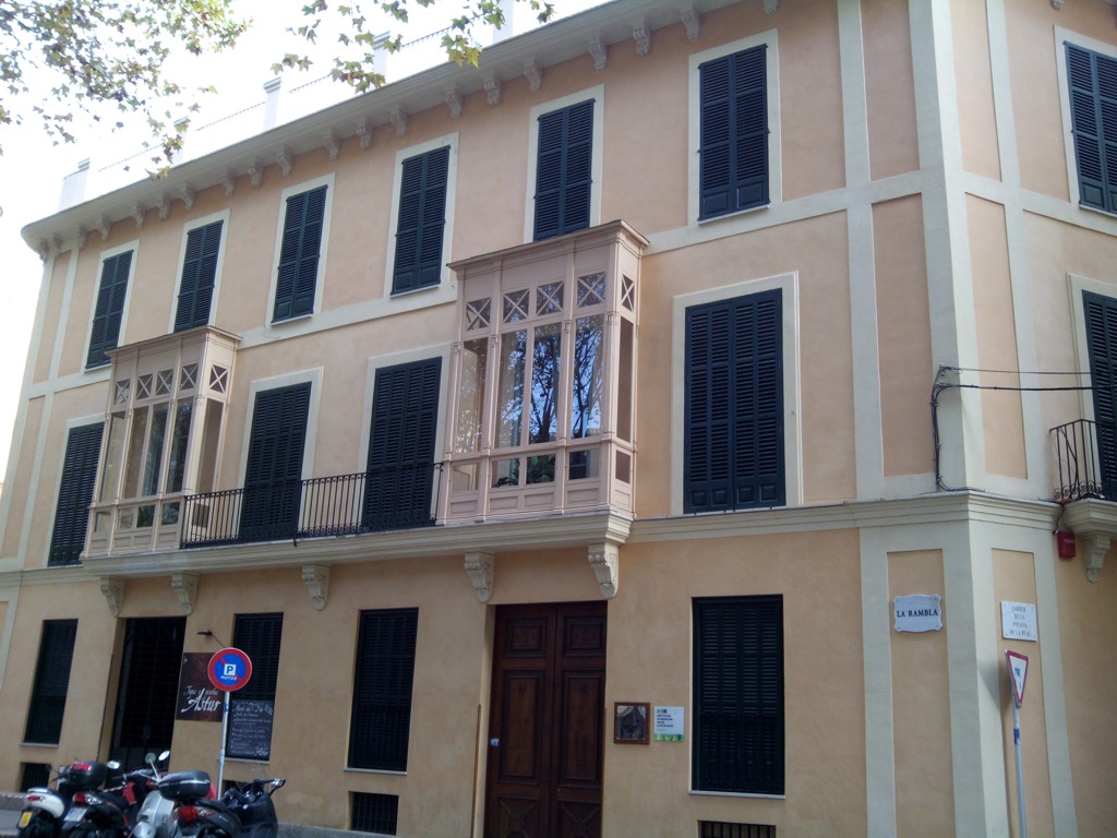 Sede del Colegio de Abogados de Baleares