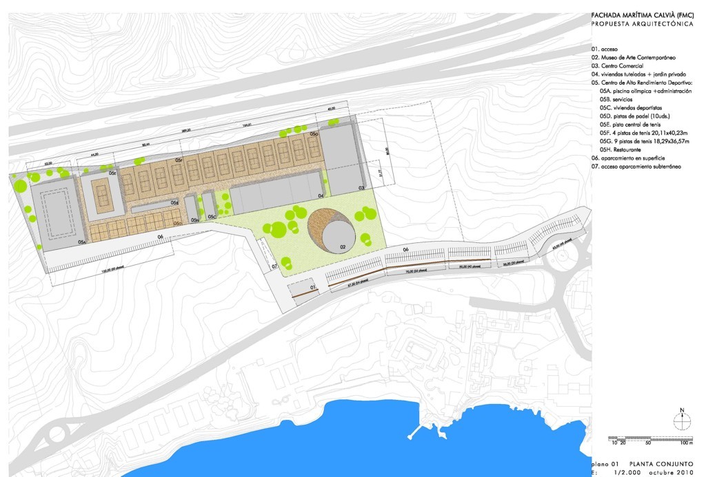 Fachada Marítima de Calvià