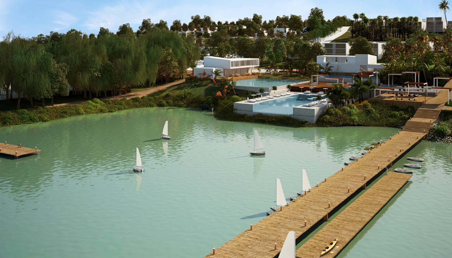 Anteproyecto y estudio de viabilidad para desarrollo de un complejo hotelero de 400 habitaciones y u